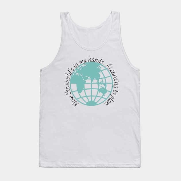 worlds in my hands Tank Top by RexieLovelis